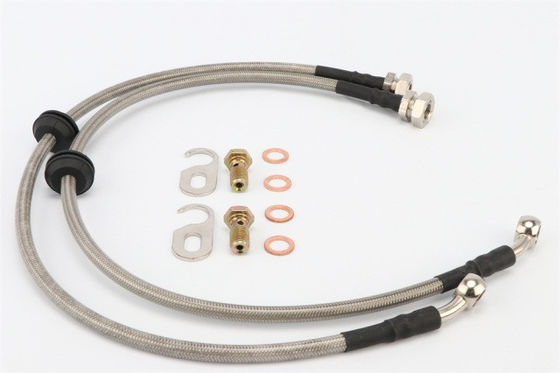 35cm Steel Braided Brake Hose 16cm Diameter BMW Audi Benz