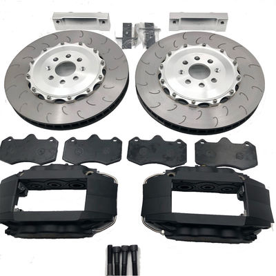 Street Driving BBK 6 Pot Brake Kit Caliper Cp7040 DISC Rotors 362x32 VW Weiran