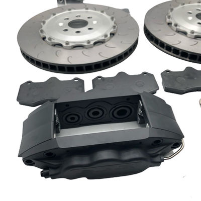 Street Driving BBK 6 Pot Brake Kit Caliper Cp7040 DISC Rotors 362x32 VW Weiran