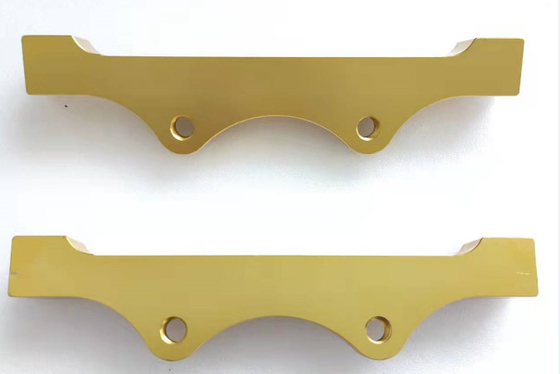Golden AMG cls63 Caliper Bracket For W219 Front 390x36 Brake Disc