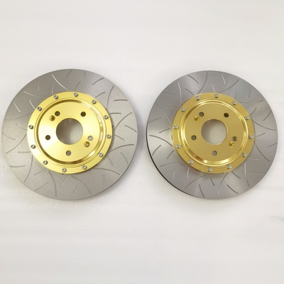 Kia Auto Brake Discs 355*30mm Drilled Dragon Slot Disc