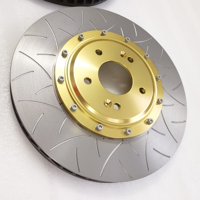 Kia Auto Brake Discs 355*30mm Drilled Dragon Slot Disc
