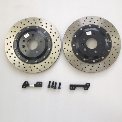 355*22mm Cast Iron Brake Disc For Audi RS6 C7 Rear Oversized