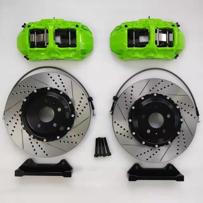 Green GT6 Brake System 355x32 Kit For Audi TT 18 Inch Front Wheel