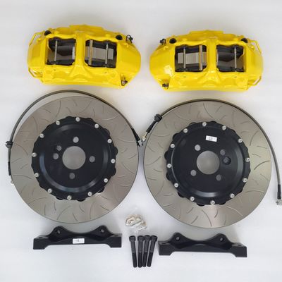 Six Pistons Brake Caliper Fit 362*32mm Dragon Slot Disc For Mini R58