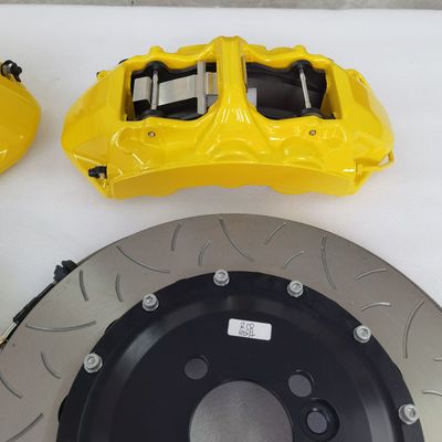 Six Pistons Brake Caliper Fit 362*32mm Dragon Slot Disc For Mini R58