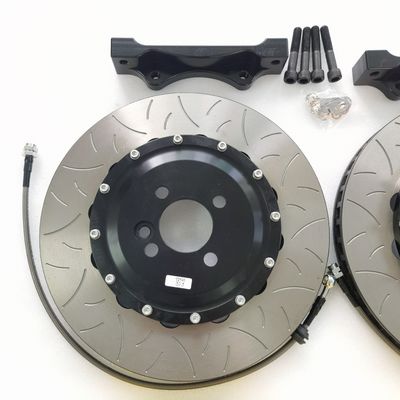 Six Pistons Brake Caliper Fit 362*32mm Dragon Slot Disc For Mini R58