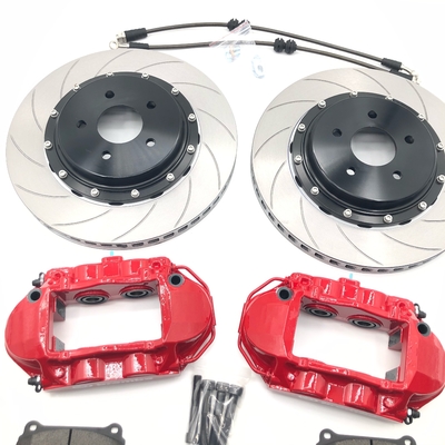 GT4 380X28 4 Pot Brake Kit With Aluminum Customized Bell For Bmw F85 Rear