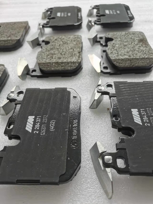 HP1000 Car Brake Pads Ceramic Metal For M8 10 Pots Caliper