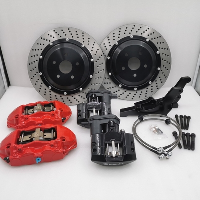 Car Brake System Dual Rear Caliper GT4 BELFE For Toyota Wilfa