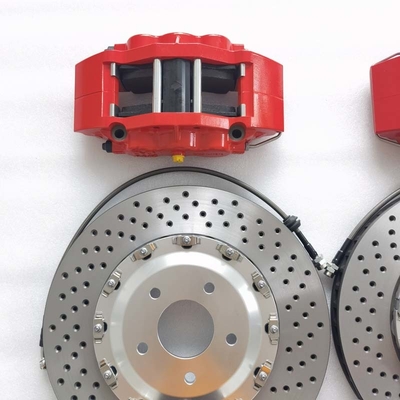 CP5555 6 Pots Brake Caliper With 362*32mm Drilled Disc For EVO8