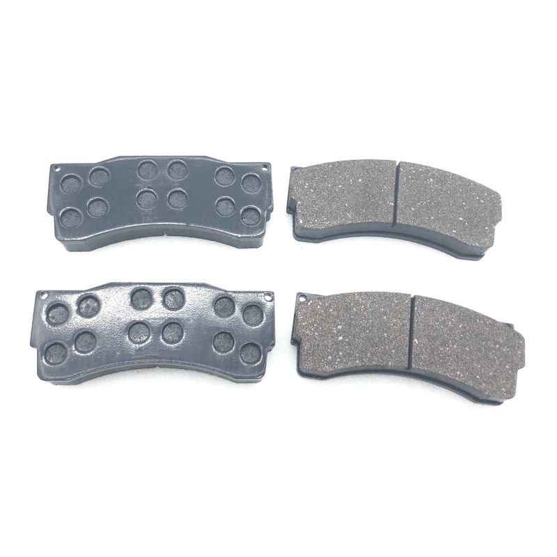 9665 Original Caliper Auto Brake Pad Ceramic Semimetal 4Pcs