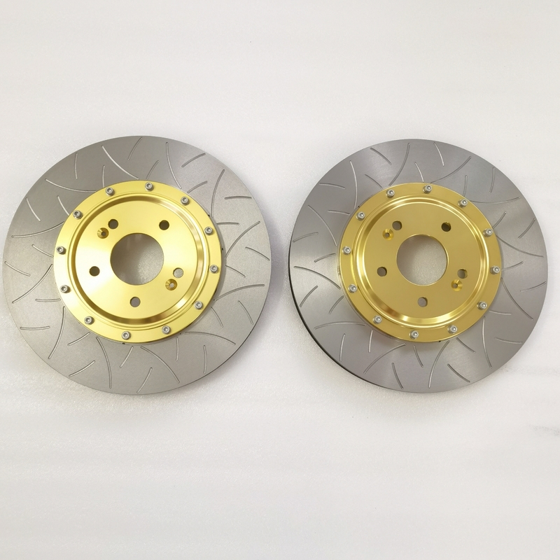 Kia Auto Brake Discs 355*30mm Drilled Dragon Slot Disc