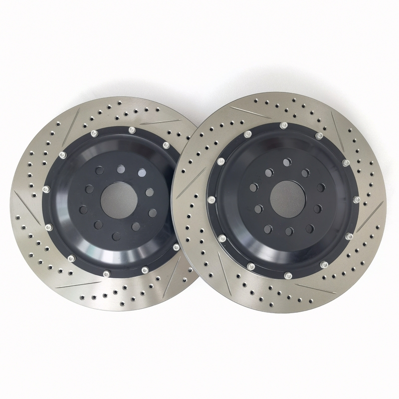 18 Inch Wheel Auto Brake Discs Rotor 355*28mm For Subaru STI