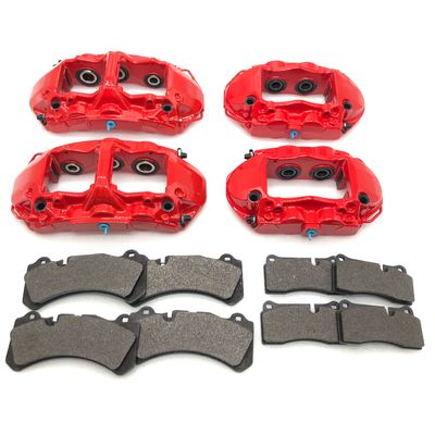 calidad Jekit 6 4 freno de disco posterior de Front Disc Brake Caliper Set 380x34m m de los potes 380x28m m fábrica